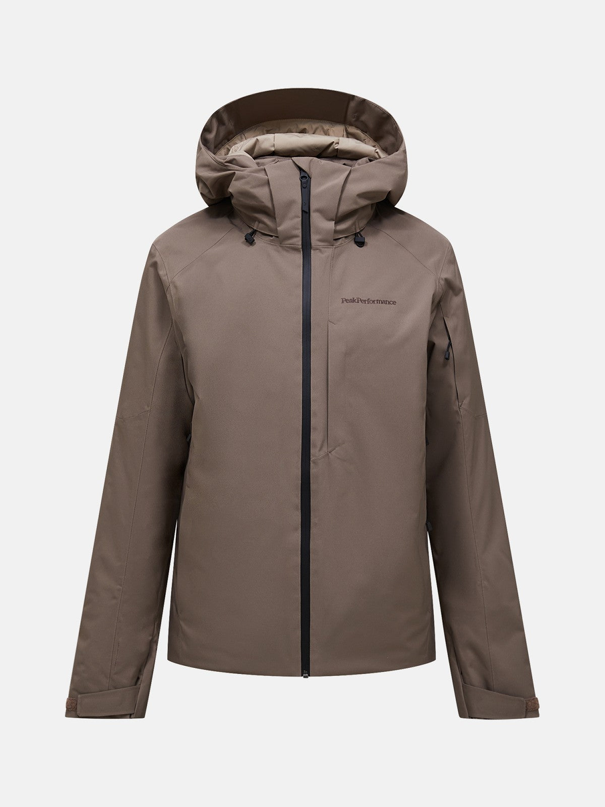 M Maroon Insulated Jacket-Terrain Tan