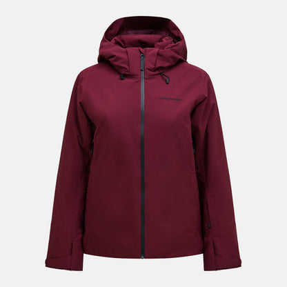 W Anima Insulated Jacket-PORTO