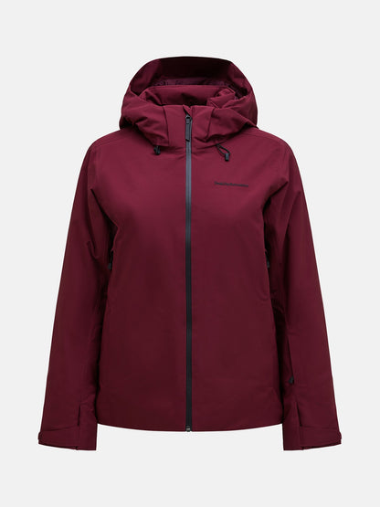 W Anima Insulated Jacket-PORTO