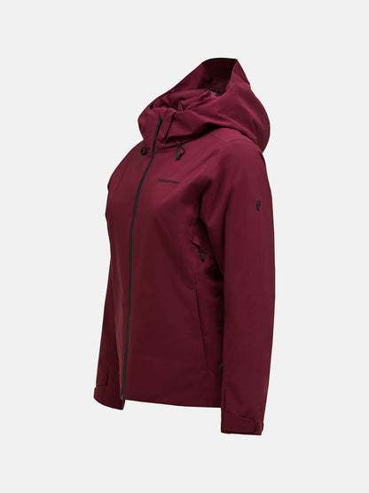 W Anima Insulated Jacket-PORTO