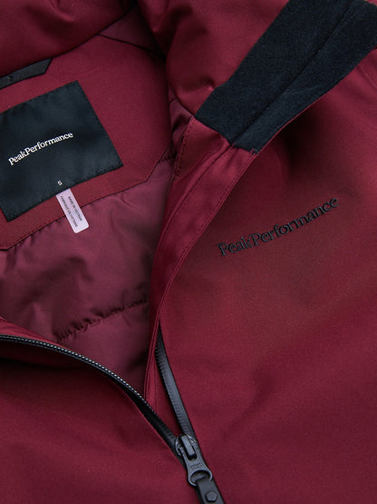 W Anima Insulated Jacket-PORTO