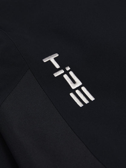 M Maroon Insulated Pants-BLACK