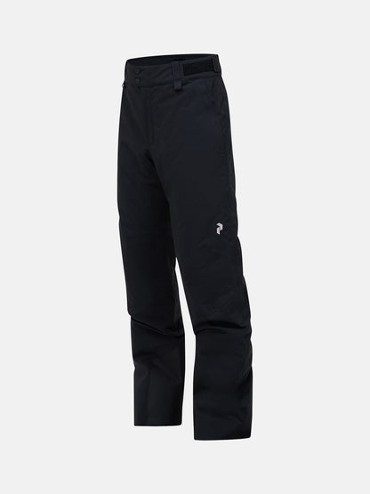 M Maroon Insulated Pants-BLACK