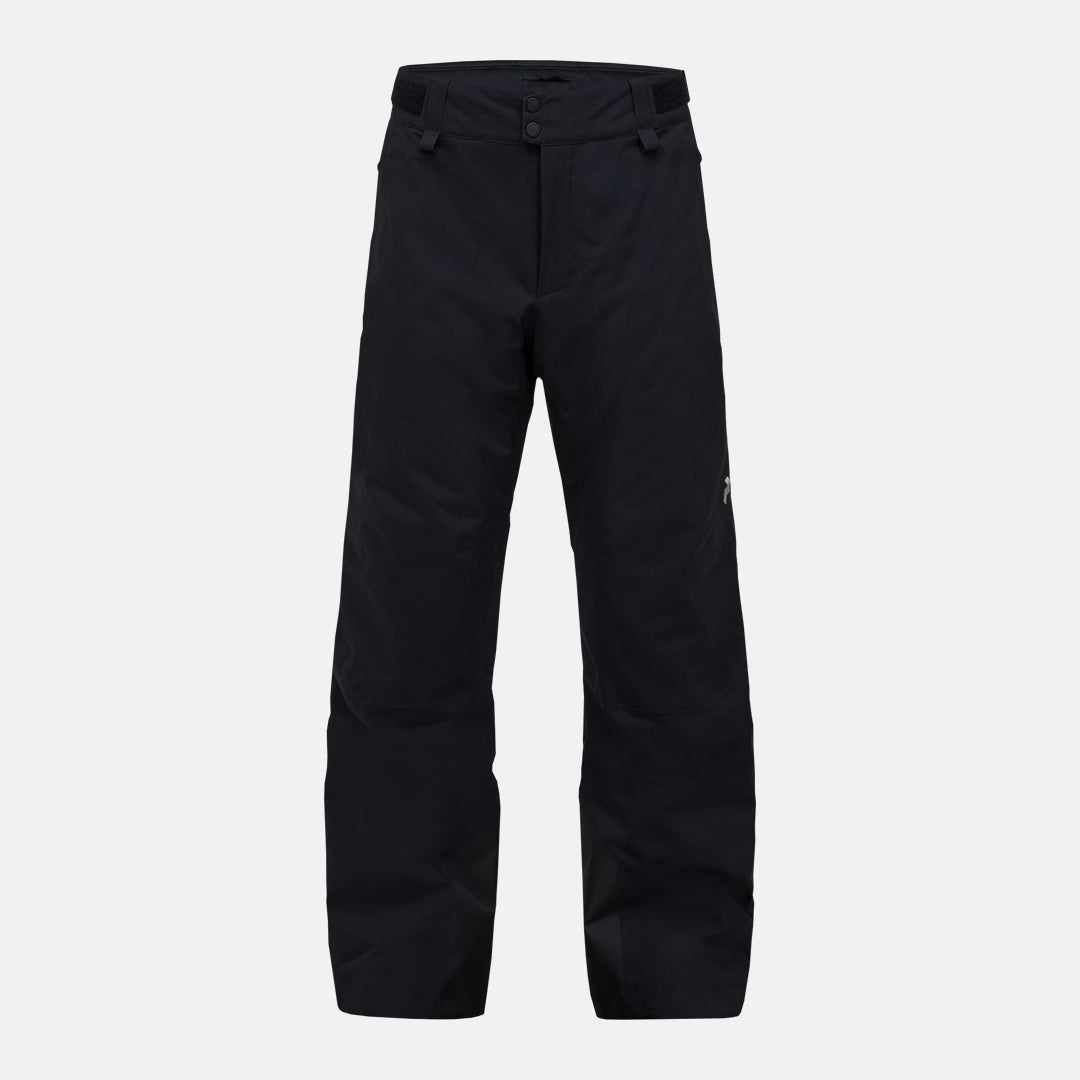 M Maroon Insulated Pants-BLACK