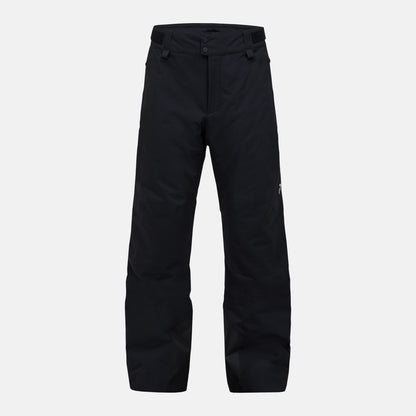 M Maroon Insulated Pants-BLACK