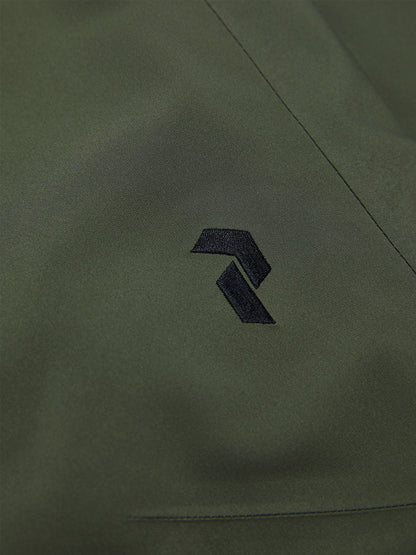 M Maroon Insulated Pants-PINE NEEDLE