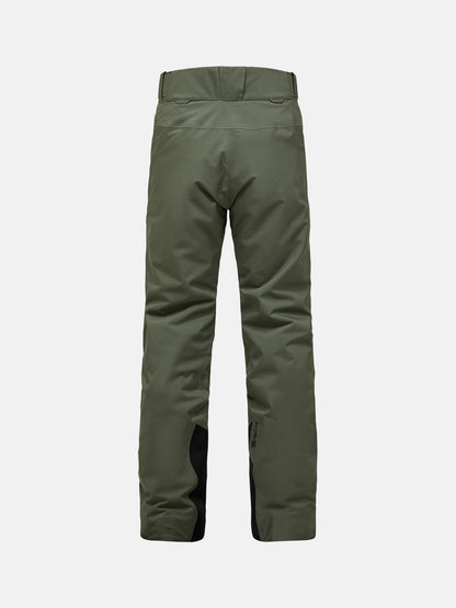 M Maroon Insulated Pants-PINE NEEDLE