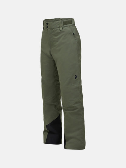 M Maroon Insulated Pants-PINE NEEDLE