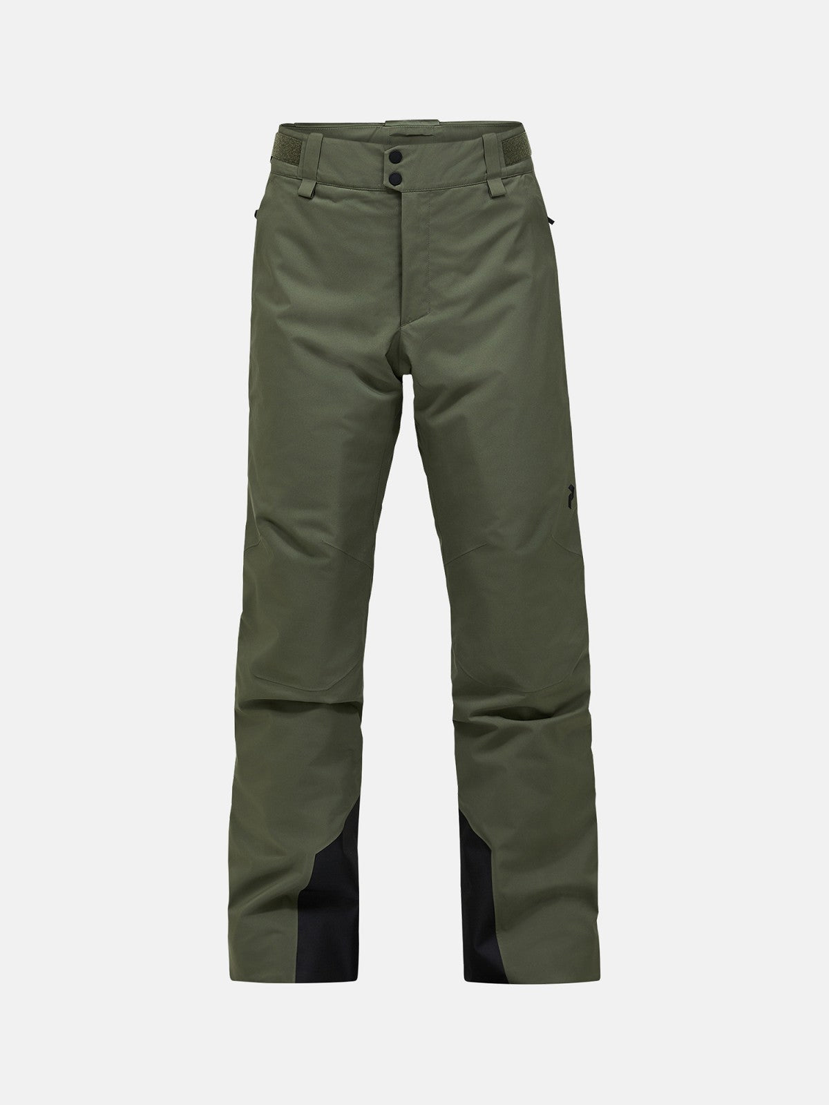 M Maroon Insulated Pants-PINE NEEDLE