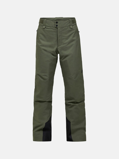 M Maroon Insulated Pants-PINE NEEDLE
