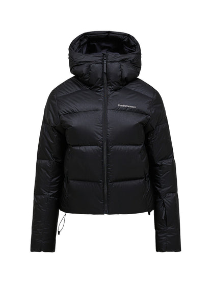 W Glissade Down Jacket-BLACK