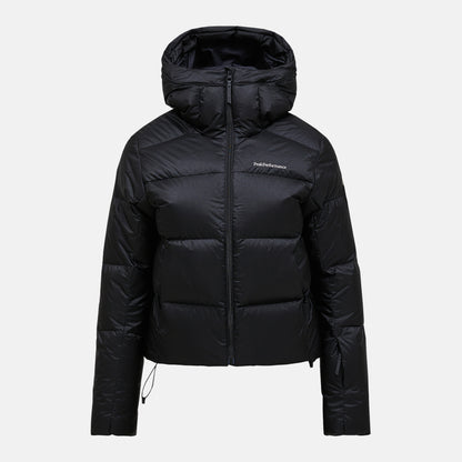 W Glissade Down Jacket-BLACK