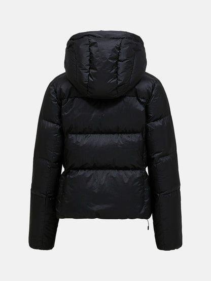W Glissade Down Jacket-BLACK