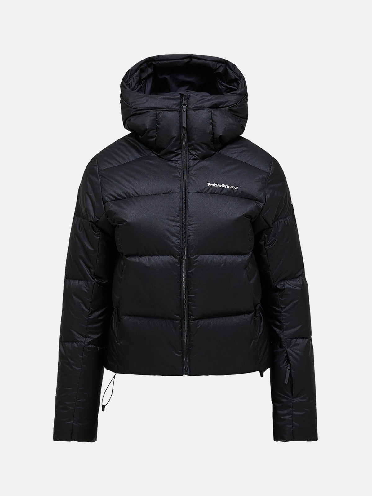 W Glissade Down Jacket-BLACK