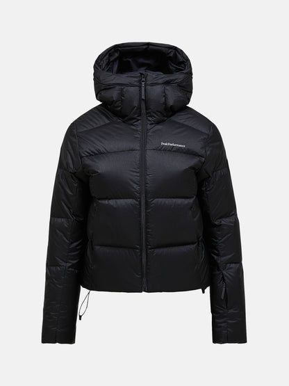 W Glissade Down Jacket-BLACK