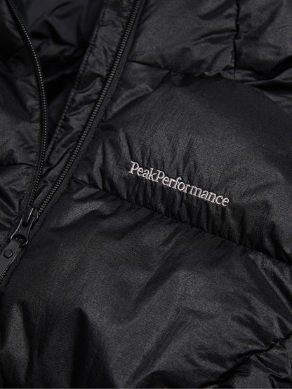 W Glissade Down Jacket-BLACK