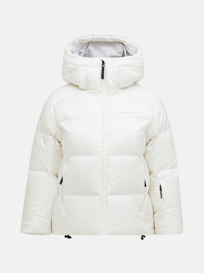 W Glissade Down Jacket-OFFWHITE