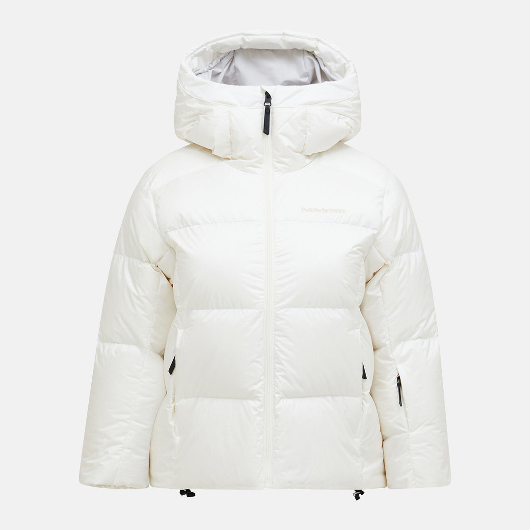 W Glissade Down Jacket-OFFWHITE