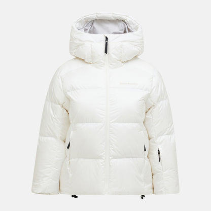 W Glissade Down Jacket-OFFWHITE