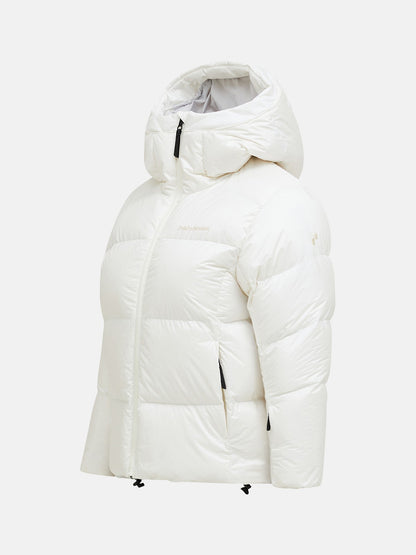W Glissade Down Jacket-OFFWHITE