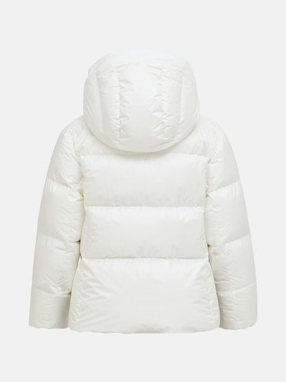 W Glissade Down Jacket-OFFWHITE