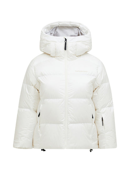 W Glissade Down Jacket-OFFWHITE