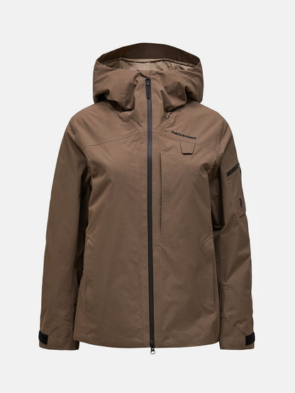 W Alpine Gore-Tex Insulat-Terrain Tan
