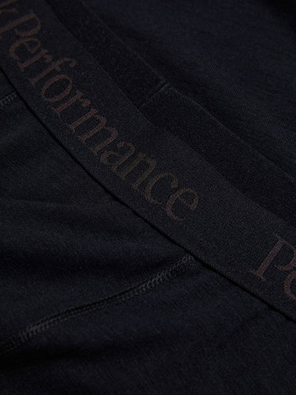 M Magic Long John-BLACK-BLACK