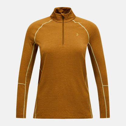 W Magic Half Zip-EARTHY SUMMIT