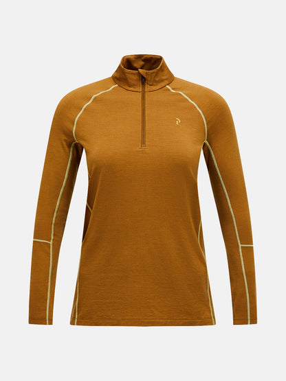 W Magic Half Zip-EARTHY SUMMIT
