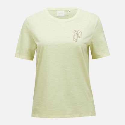W Explore Graphic Tee-ICY CITRUS
