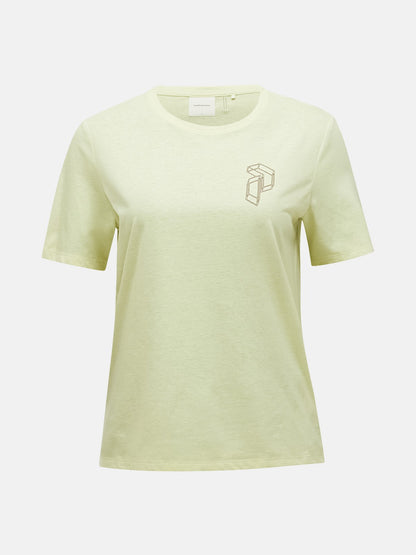 W Explore Graphic Tee-ICY CITRUS