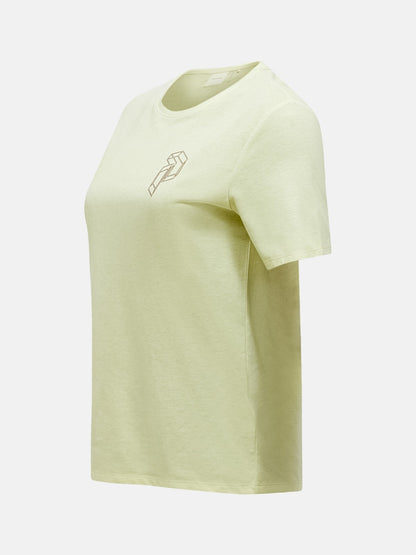W Explore Graphic Tee-ICY CITRUS