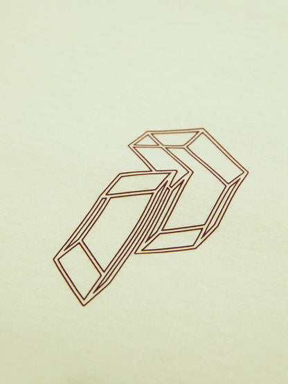 W Explore Graphic Tee-ICY CITRUS