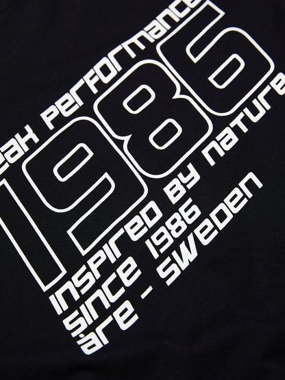 W Explore Graphic Tee-BLACK-WHITE