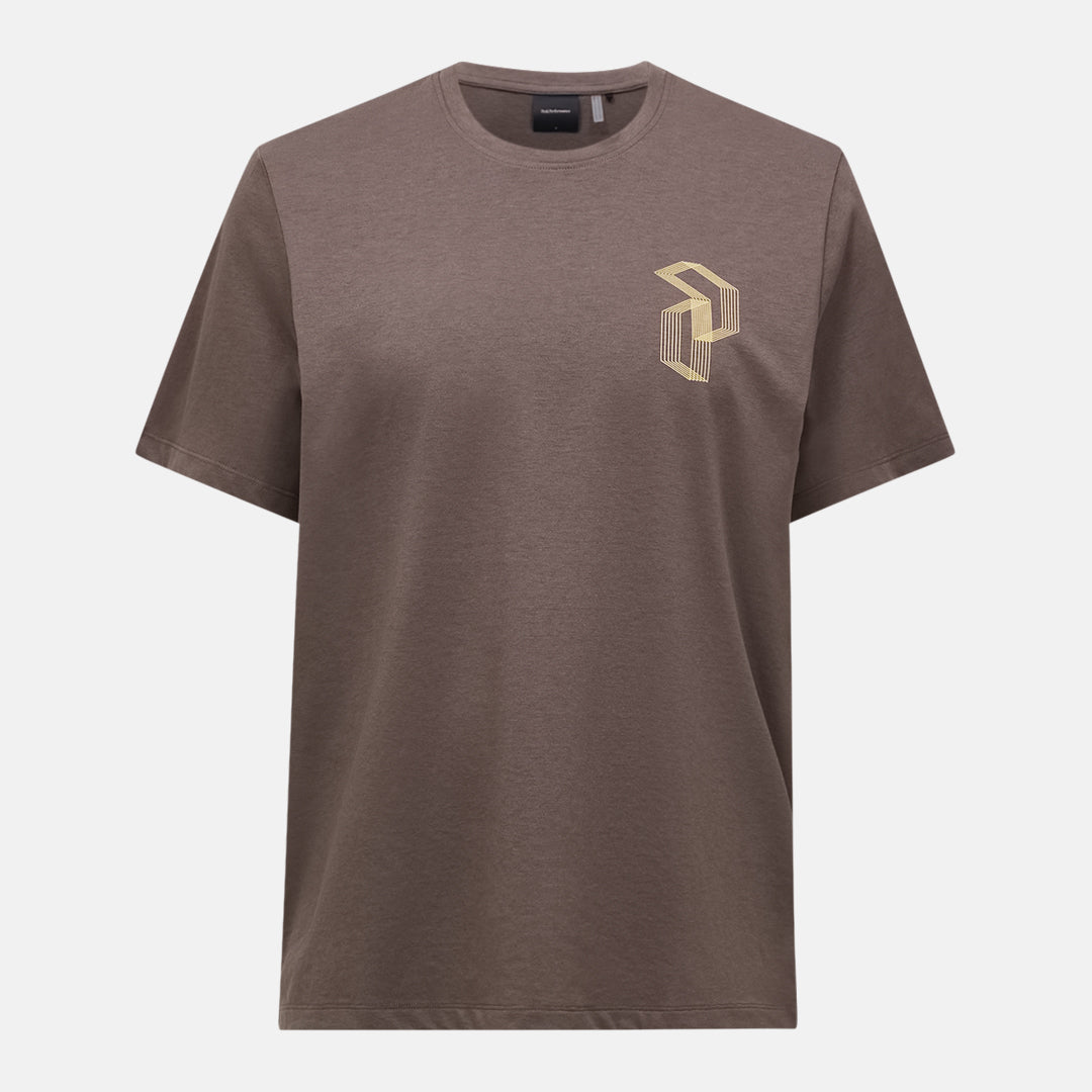 M Explore Graphic Tee-Terrain Tan