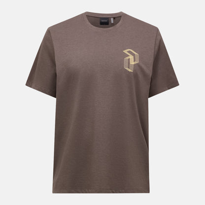 M Explore Graphic Tee-Terrain Tan