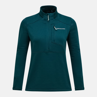 W Trail Polartec Half Zip-PONDEROSA PINE