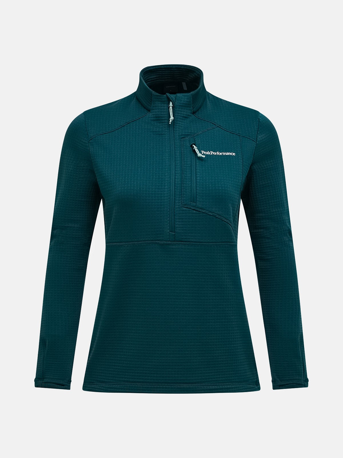 W Trail Polartec Half Zip-PONDEROSA PINE