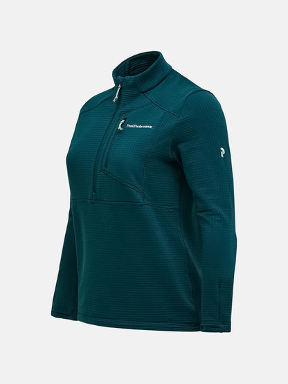 W Trail Polartec Half Zip-PONDEROSA PINE