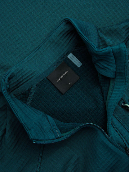 W Trail Polartec Half Zip-PONDEROSA PINE