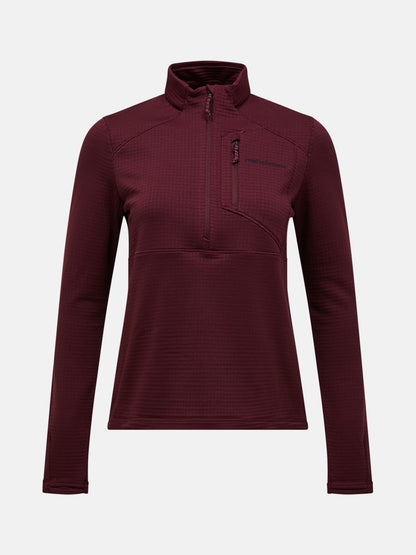 W Trail Polartec Half Zip-PORTO
