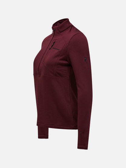 W Trail Polartec Half Zip-PORTO