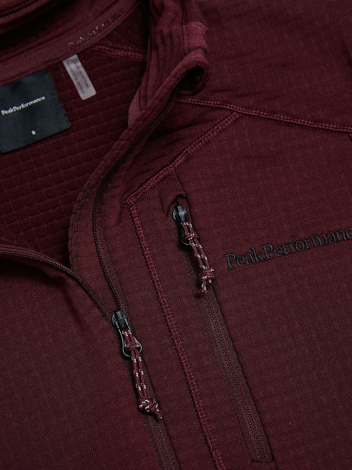 W Trail Polartec Half Zip-PORTO