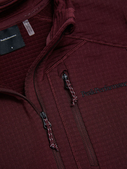 W Trail Polartec Half Zip-PORTO