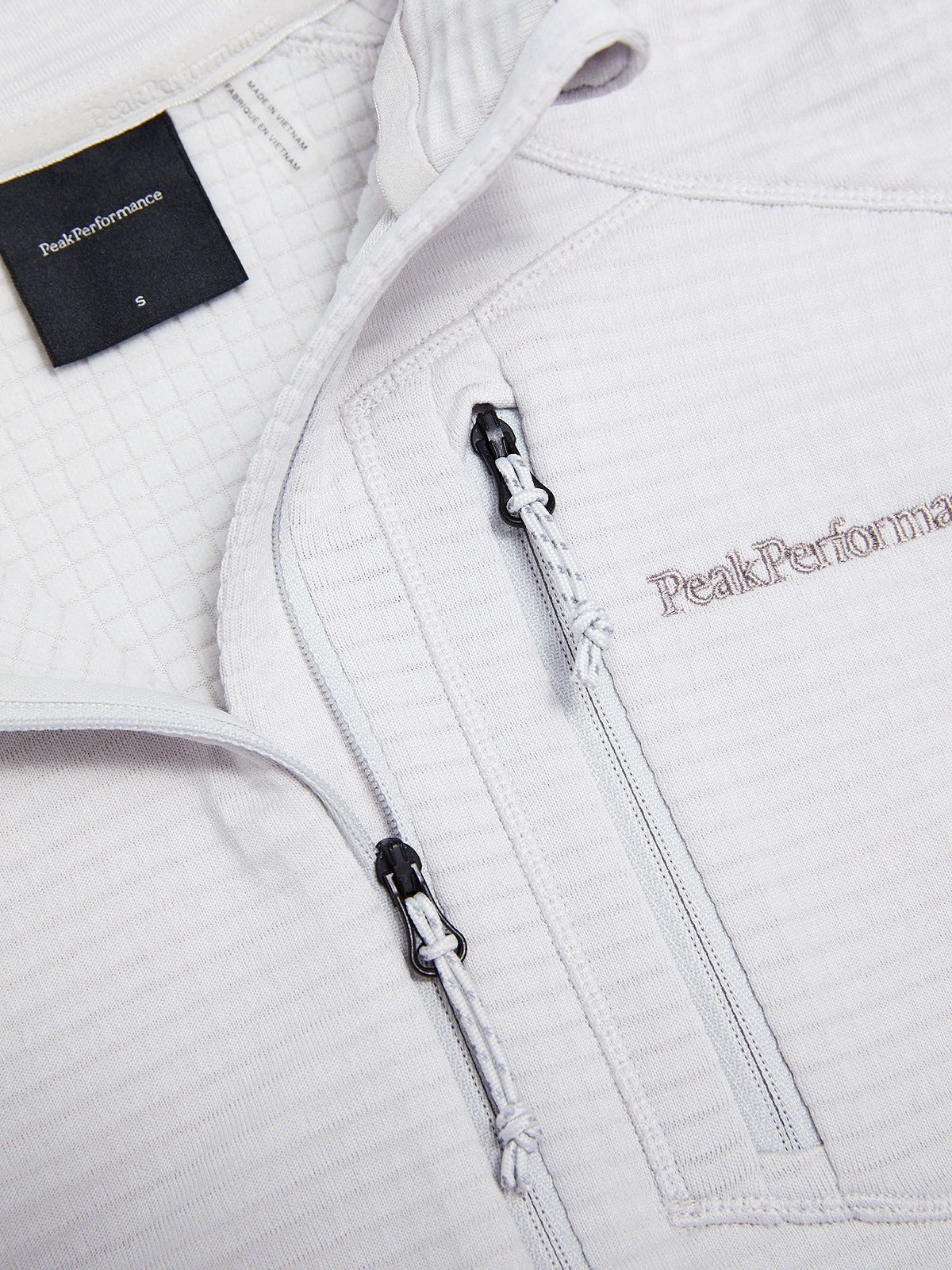 W Trail Polartec Half Zip-ANTARCTICA