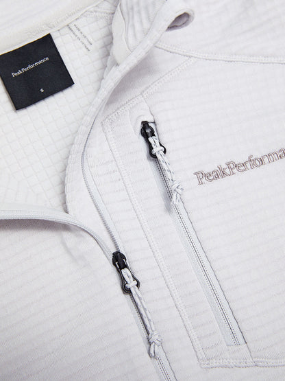 W Trail Polartec Half Zip-ANTARCTICA