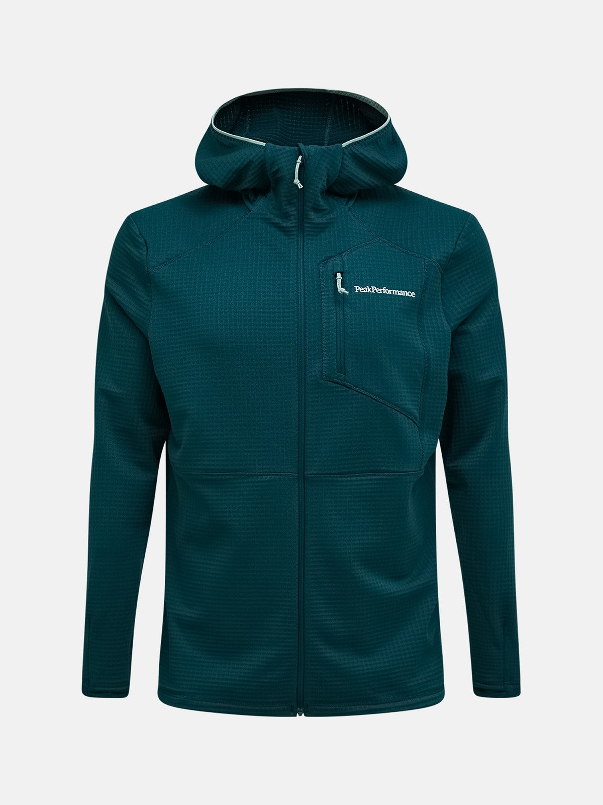 M Trail Polartec Zip Hood-PONDEROSA PINE