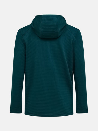 M Trail Polartec Zip Hood-PONDEROSA PINE