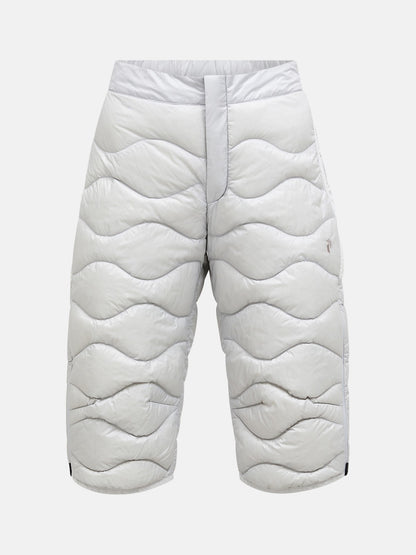 W Helium Down Shorts-ANTARCTICA